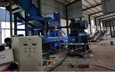 废钢破碎机厂家定制视频