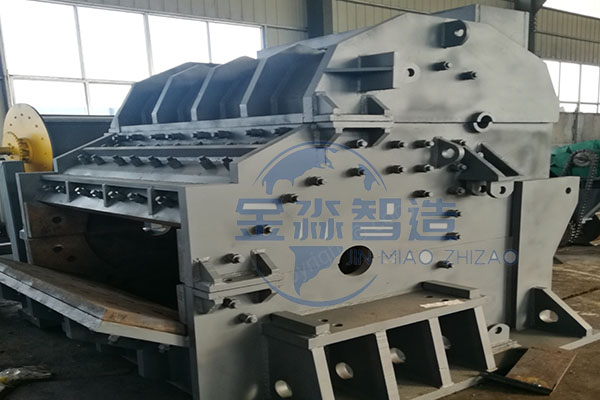 200型废钢破碎机|200废钢破碎线|山东金淼200型废钢破碎机