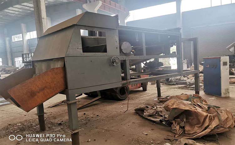 涡电流分选机和二手断桥铝破碎线组合使用